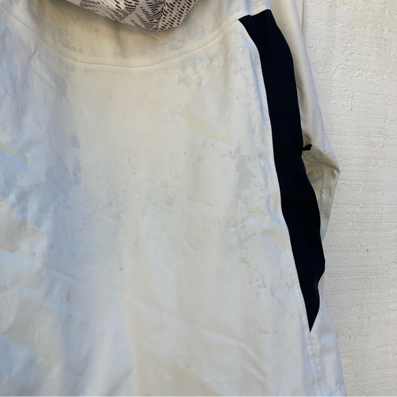 THE North Face Varius Guide Jacket - Women's Cream Black Waterproof Wind Medium - Picture 11 of 11
